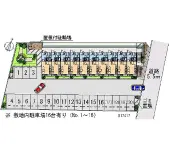 ★手数料０円★みどり市笠懸町阿左美　月極駐車場（LP）